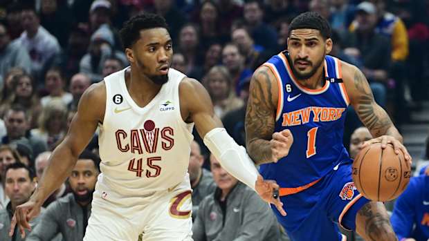 Donovan Mitchell Mar 31 2023